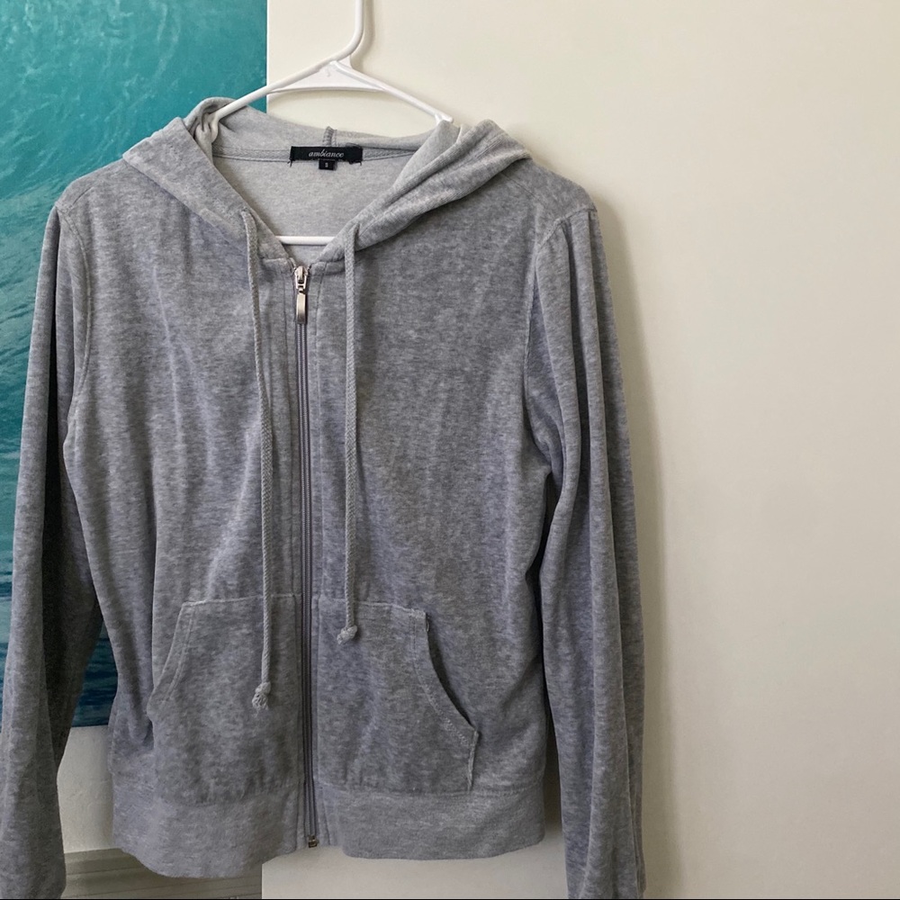 Grey Jacket